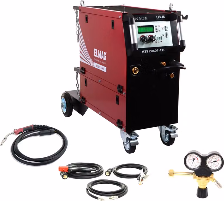 Inverter di saldatura multifunzionale M3S 2060T 4XL / ECO-SET