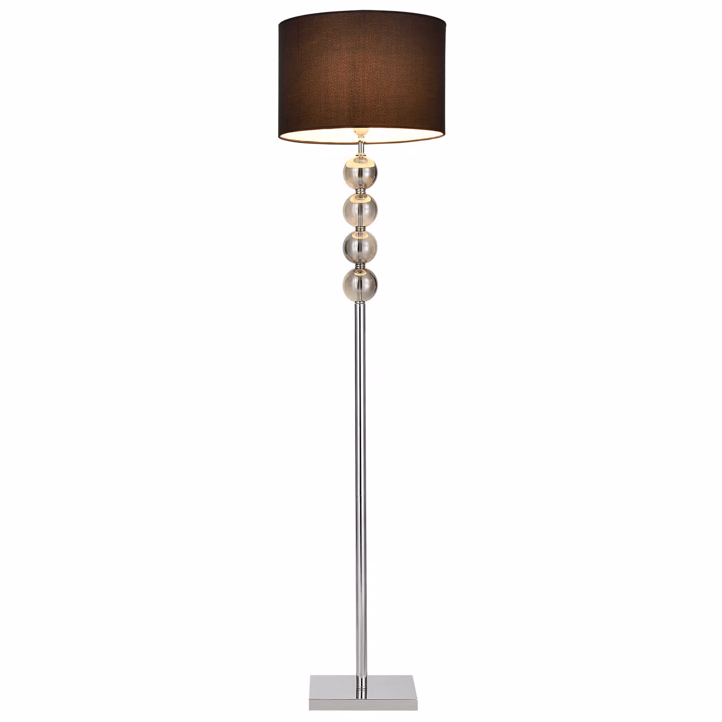 Lampada da terra E27 [155 cm x Ø37 cm] Lampada da terra nero [lux.pro]