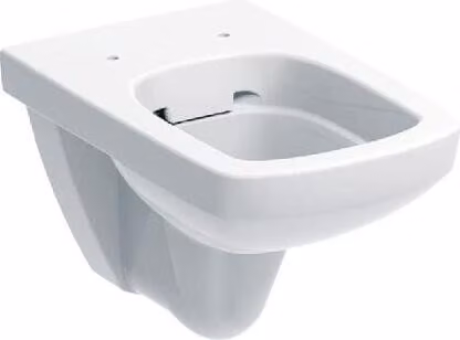 Geberit Selnova Square - WC sospeso, 530x350 mm, senza bordo, bianco 501.458.00.7