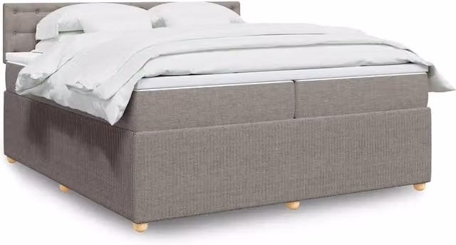 Letto Ibrido Moderno vidaXL con Materasso e Illuminazione Sotto il Letto L/P: 200 x 200 cm