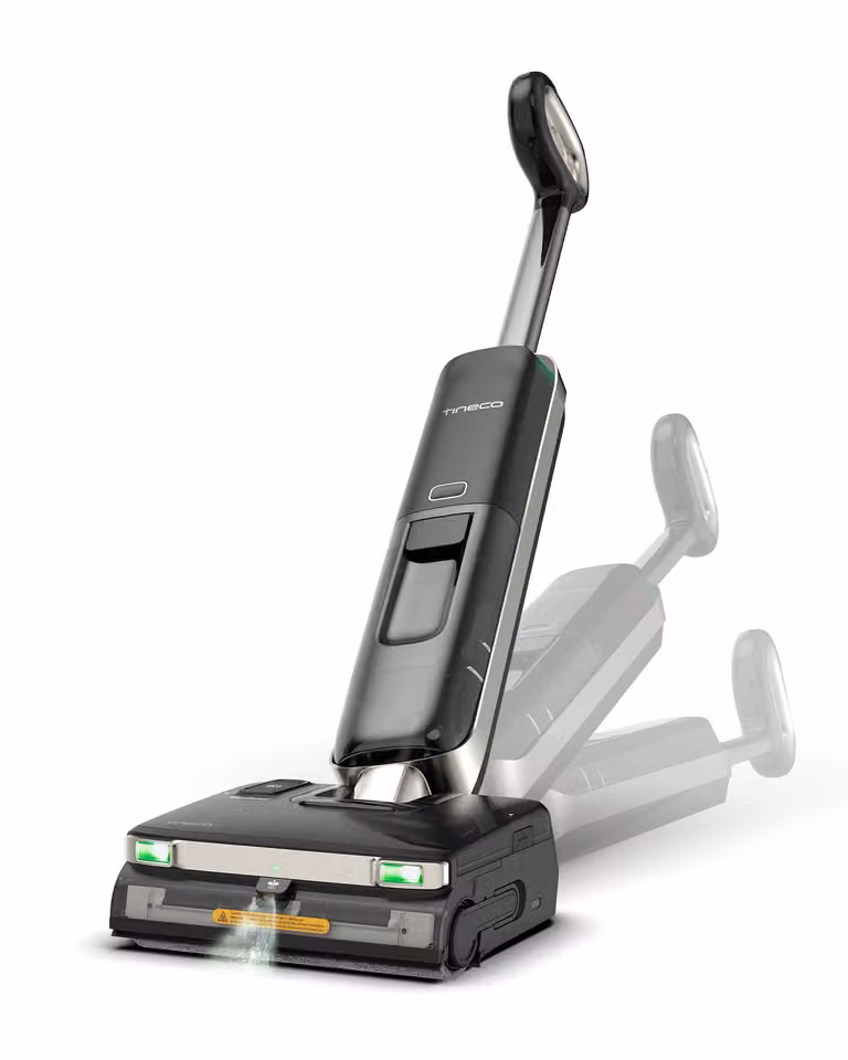 Aspirapolvere per pavimenti, adatto per aspirare sia polvere secca che umida - Potenza: 450 W - Senza fili - Peso: 5,1 kg - Ideale per uso domestico