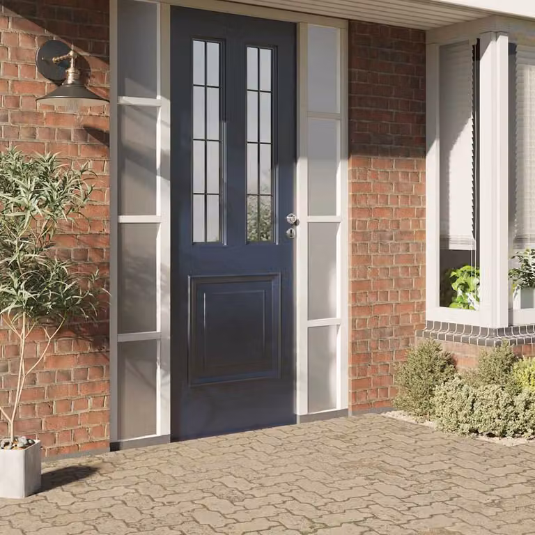 vidaXL Pellicola Statica Smerigliata Grigio 45x1000 cm PVC