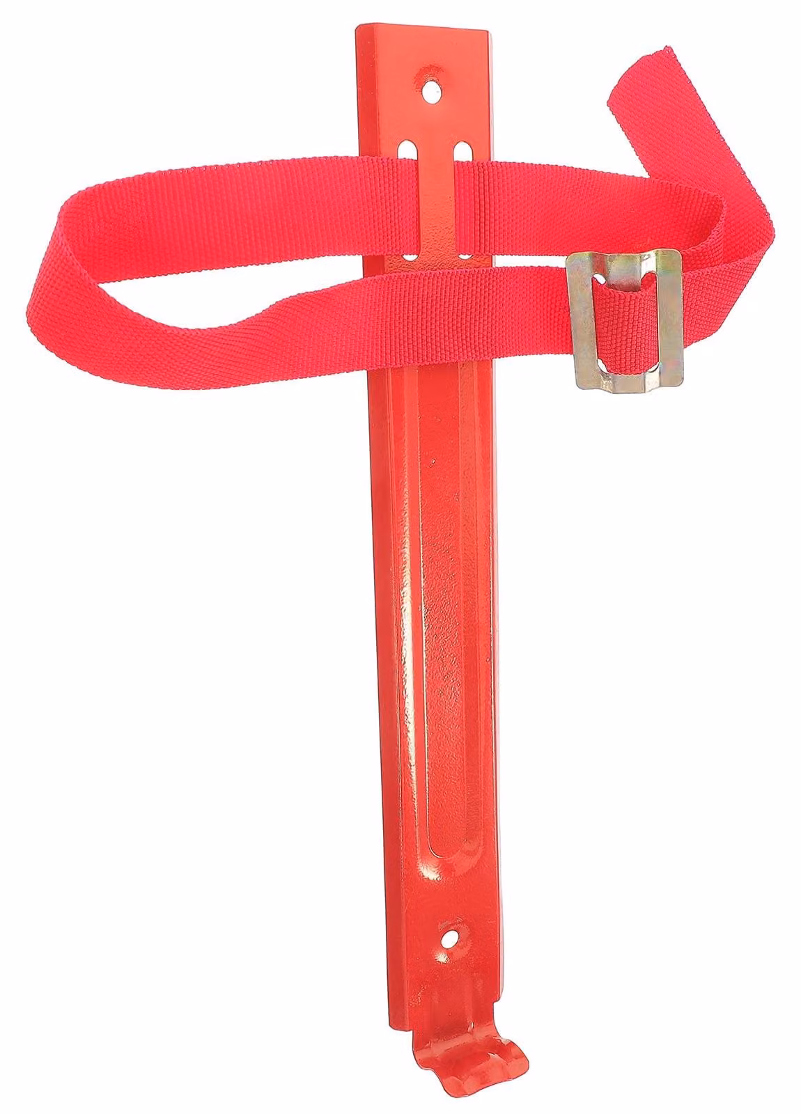 Supporto per estintori in ferro, per estintori da 2/3/4 kg, da montare a parete