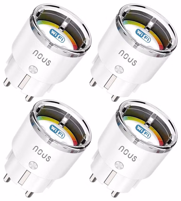 Presa intelligente Nous A1, WLAN, set da 4