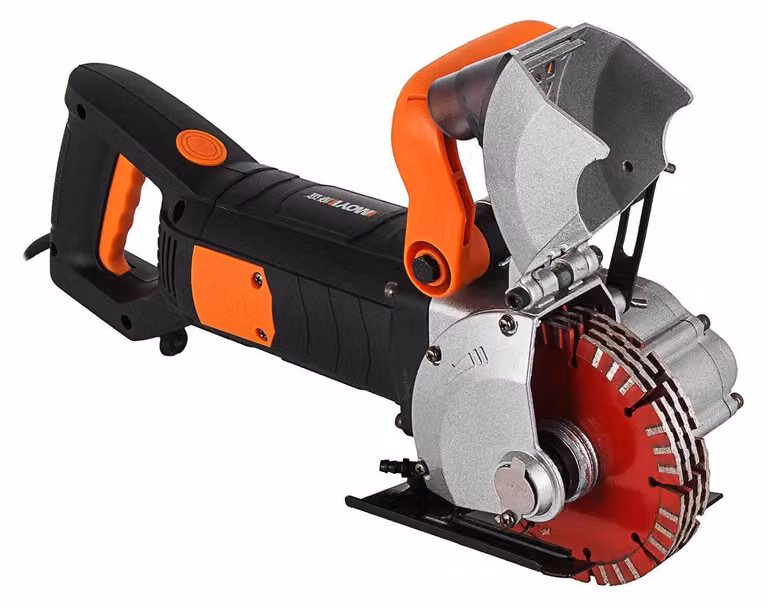 frese a filo senza fili, frese a filo 5000 giri/min, macchina per taglio a filo, macchina per taglio a filo da 4800 watt, macchina per la sgrossatura di muri, martello demolitore da 42 mm per mattoni, granito, marmo, cemento, fresa per scanalature