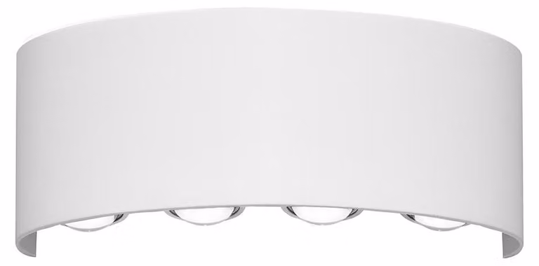 Lampada da parete a LED 8W ORTELO OWL-6650-4-WH-3K Italux