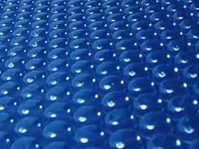 Copertura a bolle per piscina Florida - 180 µ - Blu