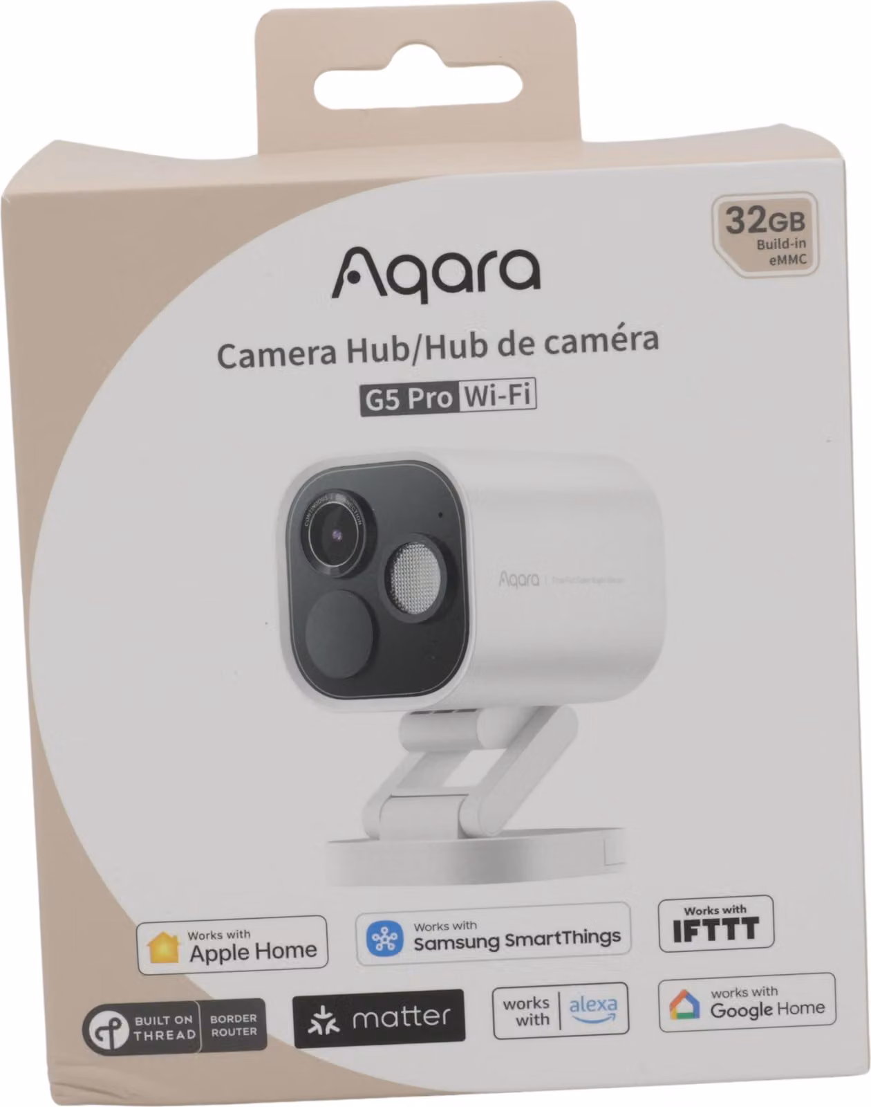 Hub per telecamera Aqara G5 Pro WiFi, bianco
