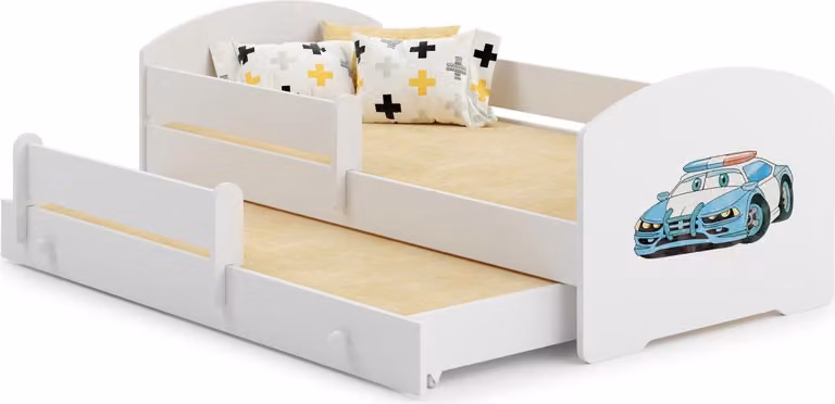 Letto matrimoniale Luk 160x80 - Scaffale