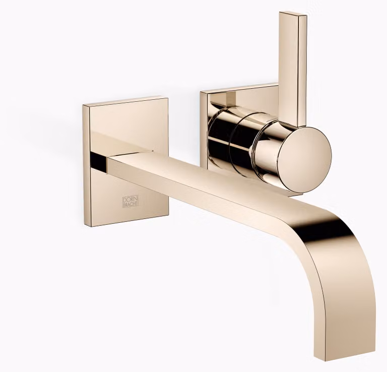 Dornbracht MEM Mitigeur monocommandé mural pour lavabos sans vidage, saillie 247mm, 36862782-47, 36862782-47