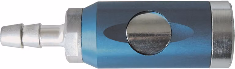 Raccordo di sicurezza EWO DN 7,4 bocca acciaio zincato larghezza tubo LW 9 - 411424