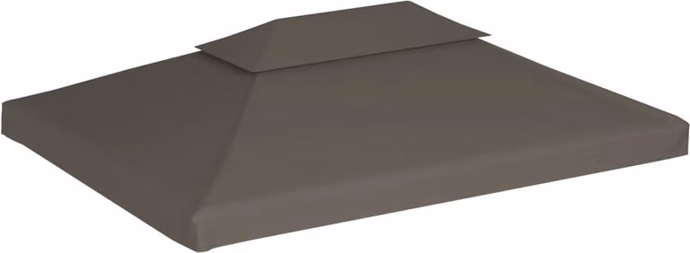 Copertura Superiore per Gazebo a 2 Strati 310g/m² 4x3m Talpa