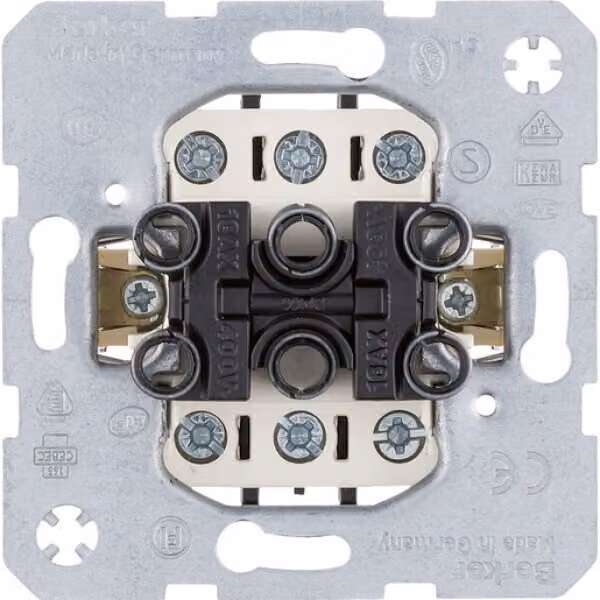 Berker Interruttore di punta 3FOLD OFF (633023)