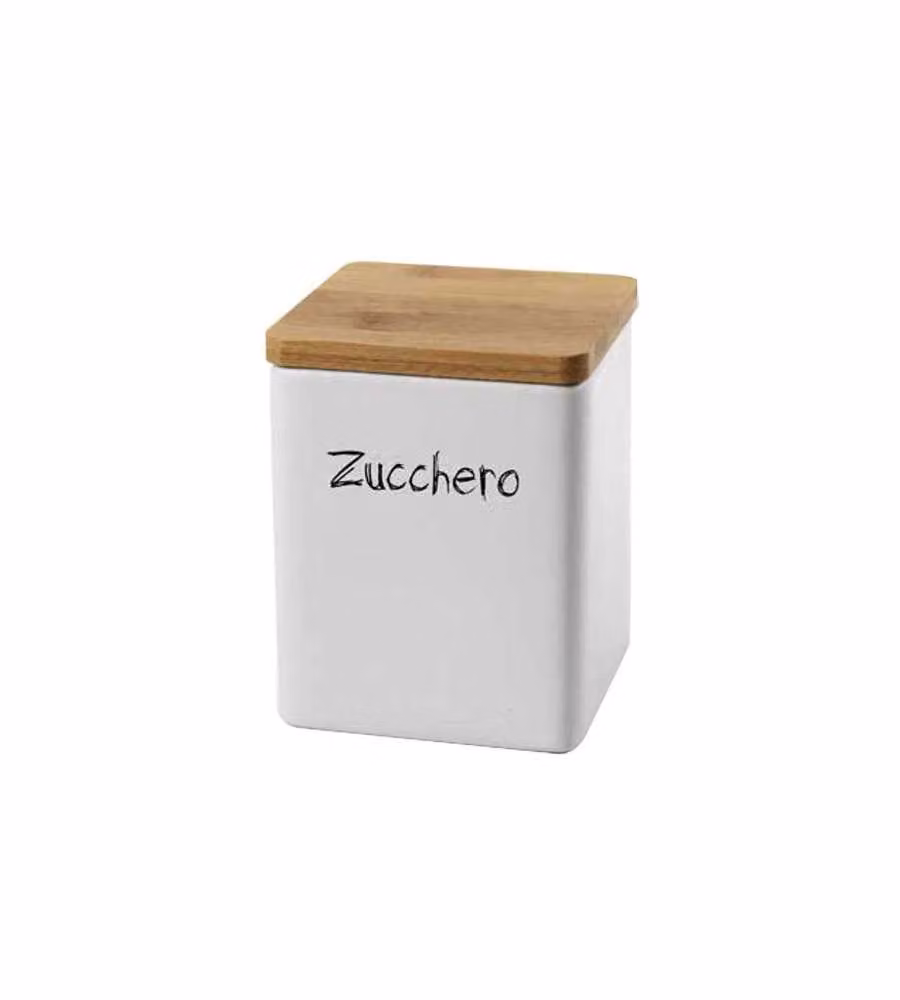 Barattolo Ceramica Zucch. 10X10 H 13 Bellintavola
