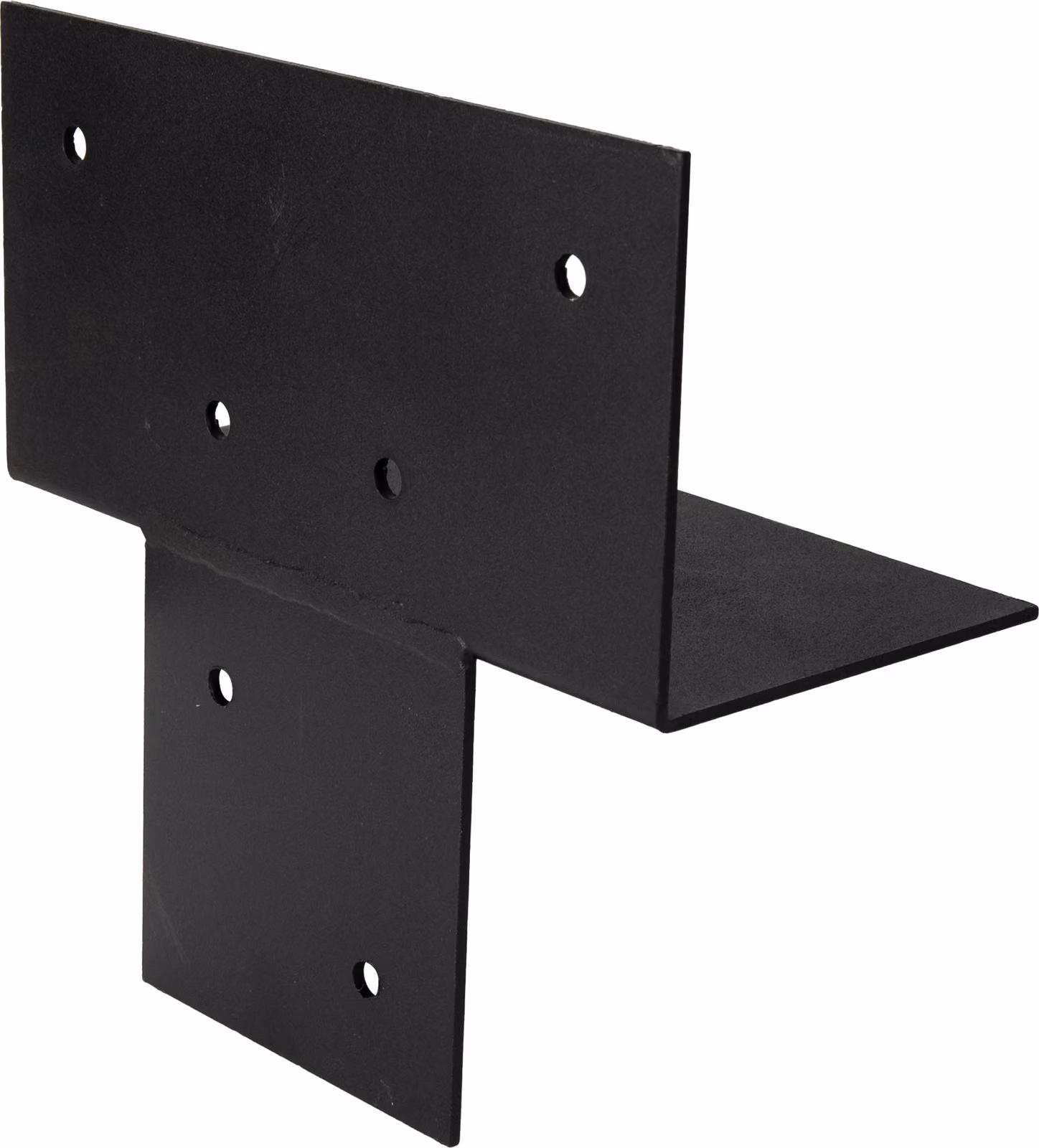 Prolunga pergola rivestita di nero per pali 12 x 12 cm - al pezzo