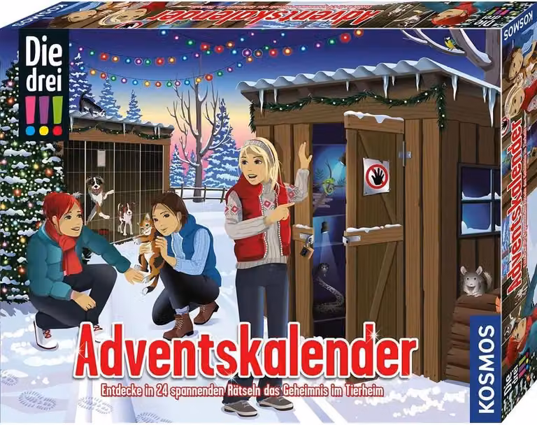 KOSMOS 63255 I tre !!! Calendario dell'Avvento 2024