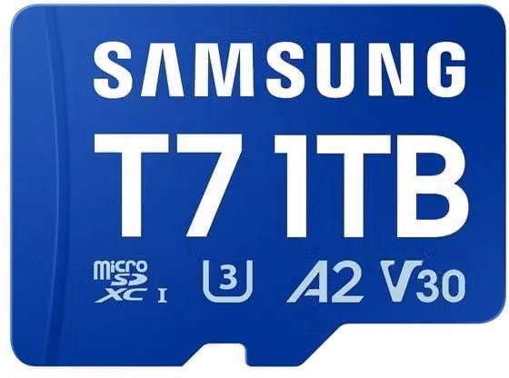 Samsung t7 1 tb microsdxc uhs-i - MB-MB1T0T/WW