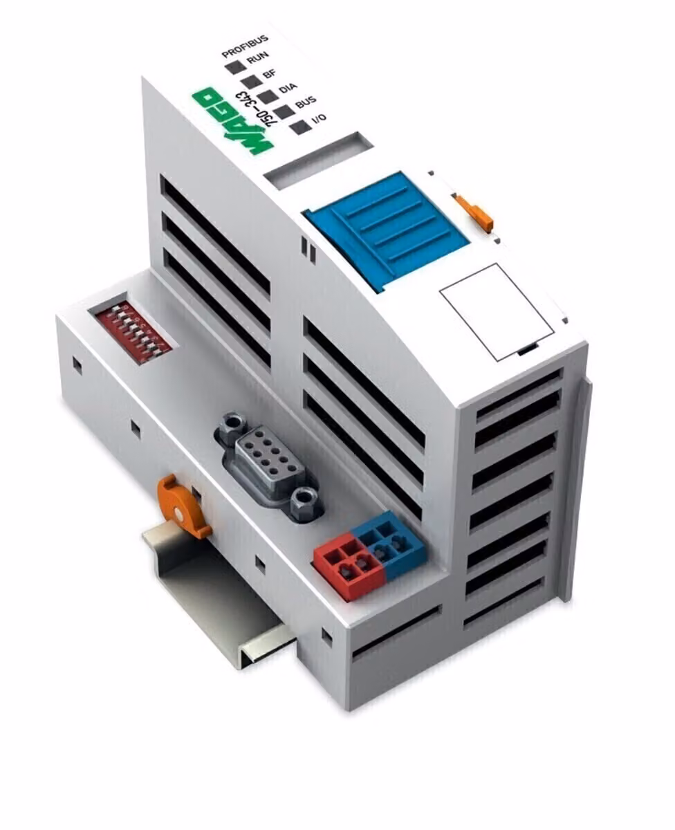 Accoppiatore bus di campo Profibus DP ECO - Dispositivo di base 750-343