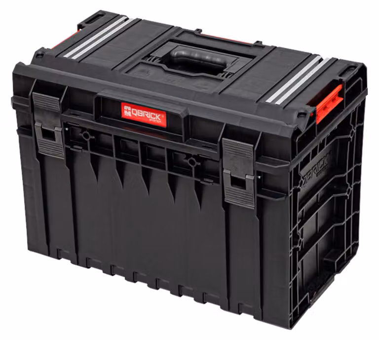 Qbrick System ONE 450 2.0 valigetta tecnica per attrezzi 585 x 385 x 420 mm 52 l impilabile IP66