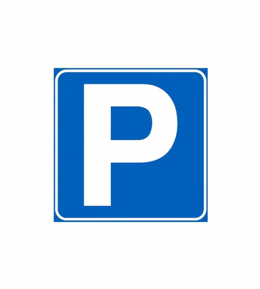 Cartello Stradale Parcheggio                   D&B