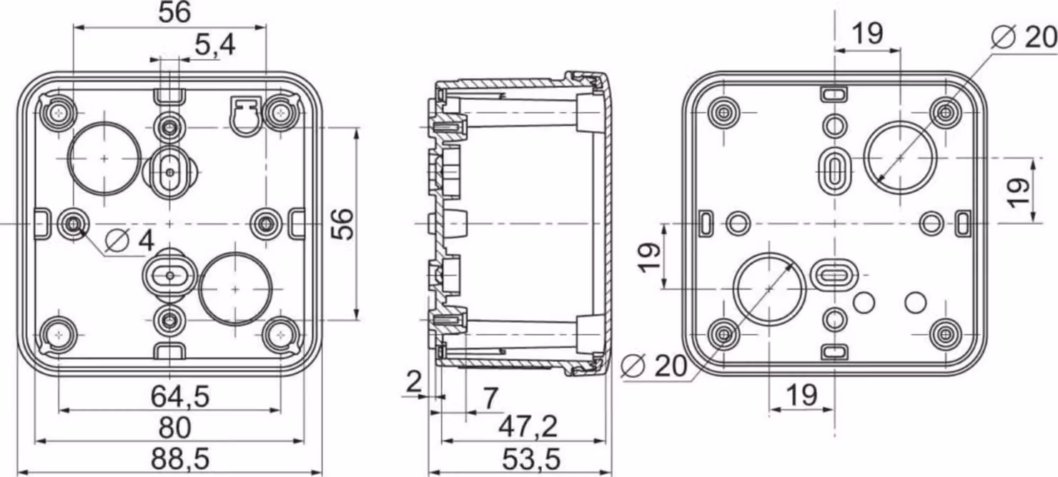 Schneider Electric: involucro industriale NSYTBS885