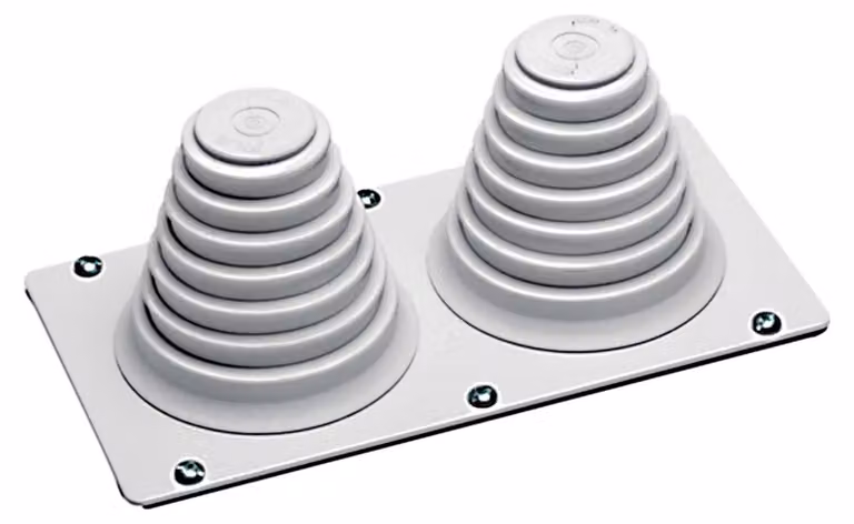 Hager FZ415E, acciaio, 210 mm, 100 mm, 60 mm