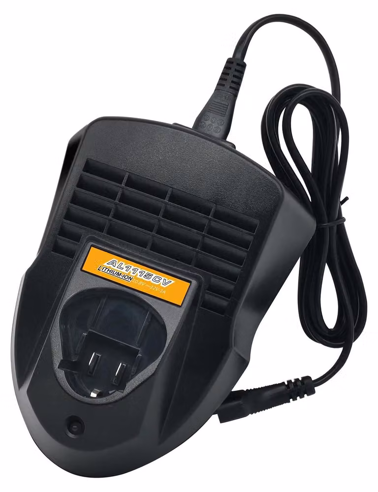 Caricabatterie agli ioni di litio da 12 V - Caricabatterie BAT420 - Per utensili a batteria da 10,8 V/12 V - Compatibile con batterie da 6,0 Ah - Ricarica rapida - Colore: Charger