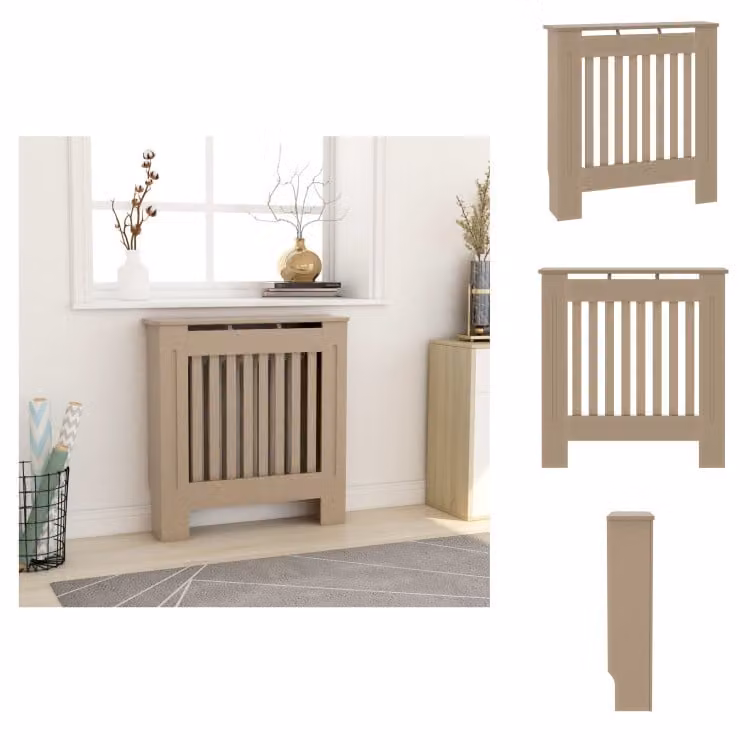 vidaXL Copriradiatore in MDF 78 cm - Accessori per radiatori