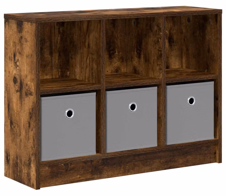 Credenza con cassetto Rovere fumé 73,5 x 22,5 x 53,5 cm