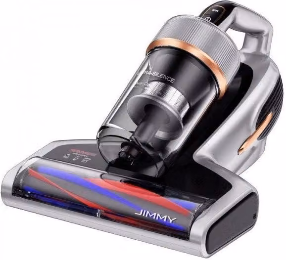 Aspiratore portatile antiacari JIMMY BX7 Pro Gray con luce UV-C, funzione riscaldamento e vibrazione a percussione – 1