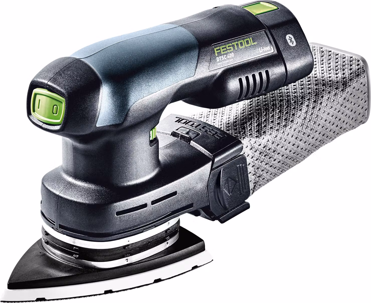 Levigatrice a delta a batteria Festool DTSC 400 3.0 I-Plus