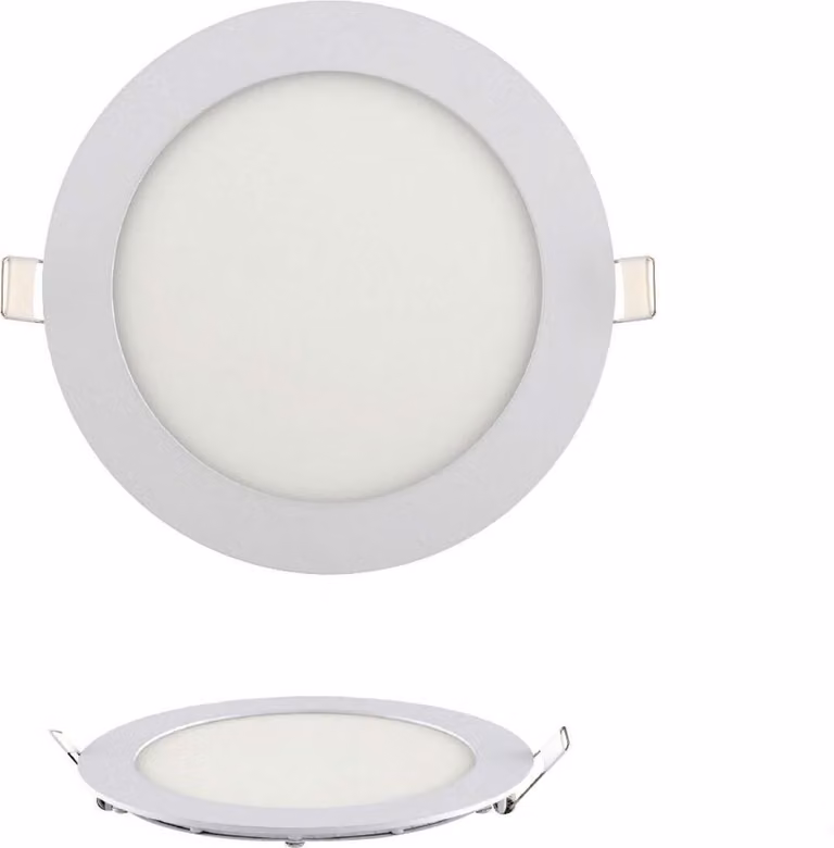 10x 18W LED pannello da incasso faretto da incasso luce bianca neutra 4200K 1360 lumen plafoniera rotonda