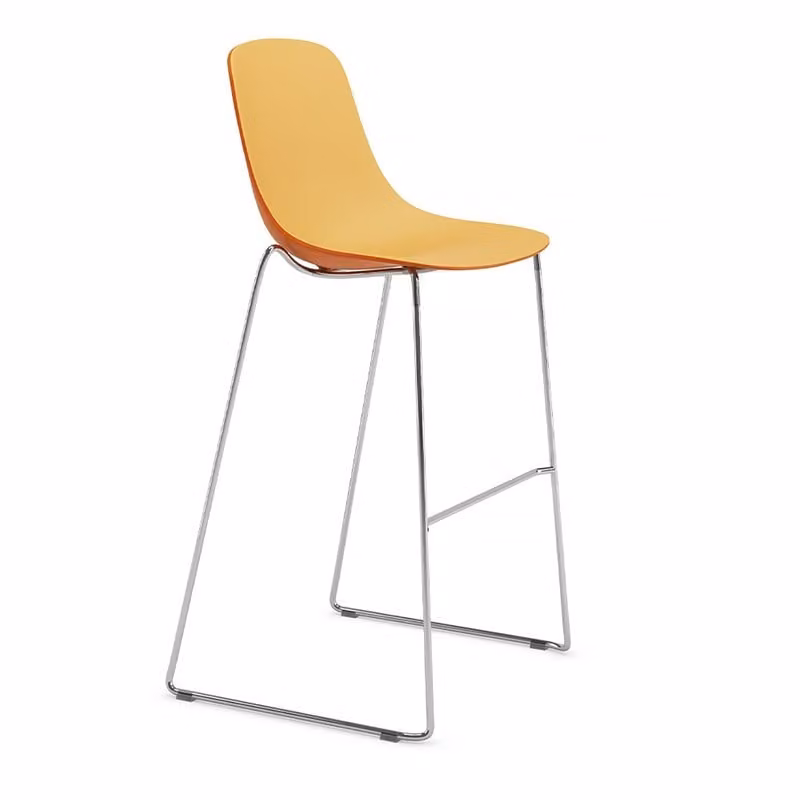 Sgabello Pure Loop Binuance Bar Stool Infiniti Design