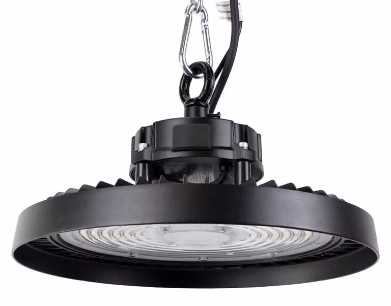 ENOVALITE LED HighBay, UFO, EEK: C, 100W, 17000lm, 5000K, nero