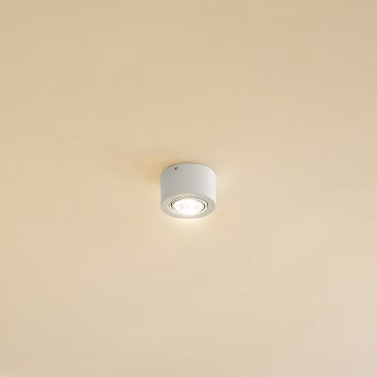 Plafoniera soffitto Jyla Lindby, dimmerabile, Bianco / Opale, Soggiorno / Sala da pranzo, Metallo, Moderno, Plafoniera