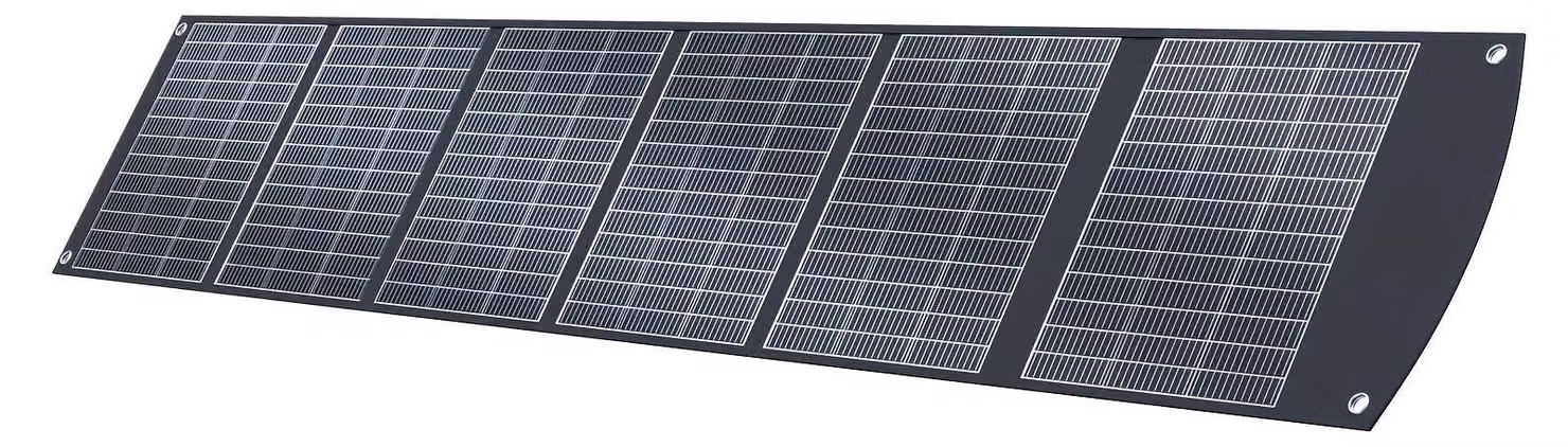 Pannello solare - Pannello fotovoltaico - Pannello solare pieghevole - Pannello solare portatile - Pannello per l'energia solare