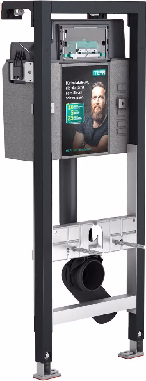 MEPA nextVIT elemento WC sospeso BF UPSK SC A31 Sistema BH 120