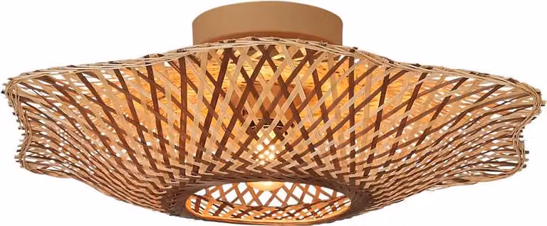 GOOD&MOJO - Plafoniera Madura - Naturale - 13x44x13cm