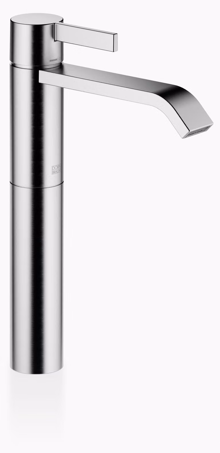 Dornbracht IMO Mitigeur monocommandé pour lavabos avec pied surélevé, sans garniture d'écoulement, saillie 170mm, 33537671-93, 33537671-93