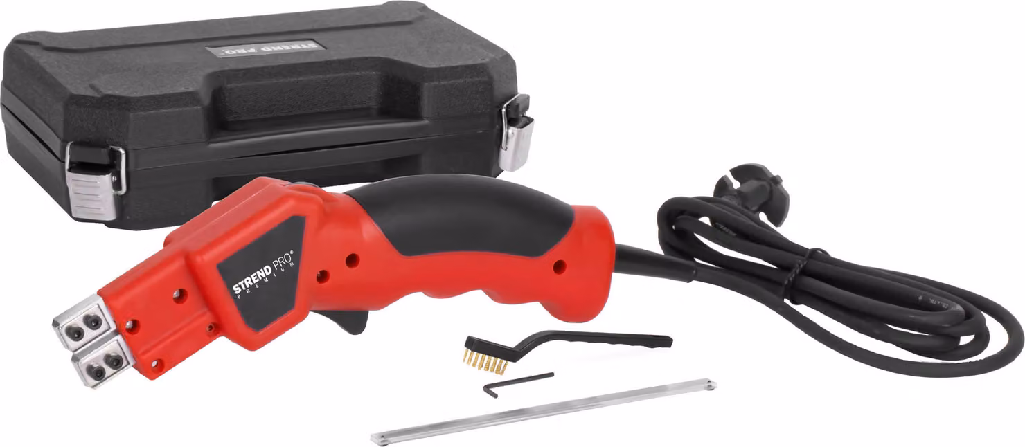 Taglierina Strend Pro GW8005, per polistirolo, 150 W, in valigetta