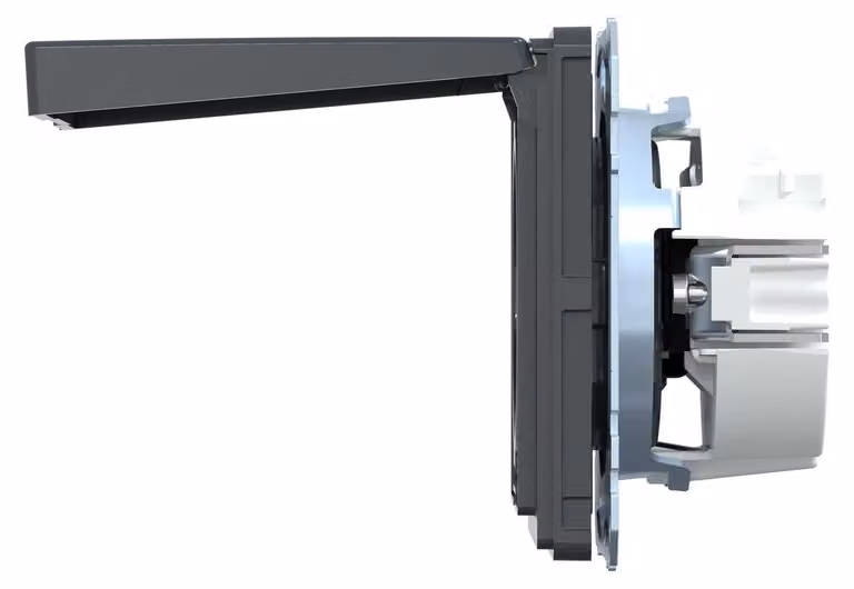 Merten SCHUKO Presa di corrente con coperchio incernierato MEG2310-7214
