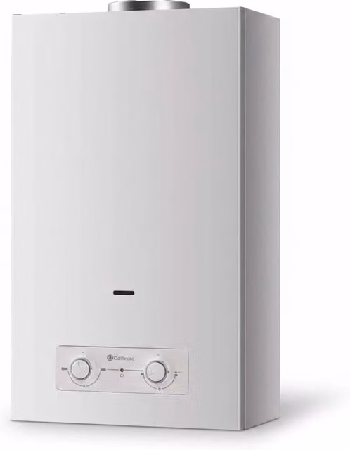 Scaldabagno a gas Chaffoteaux Brd Lnx con camera aperta, capacità 14 l, Metano, Bianco