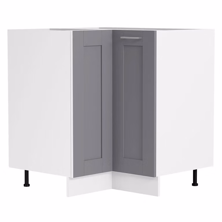 Armadio angolare | Dimensioni ca. H. 82 x W. 76 x D. 76 cm | Armadio da cucina | Armadio da cucina | Country Cabinet Style | Mobili da cucina – Colura