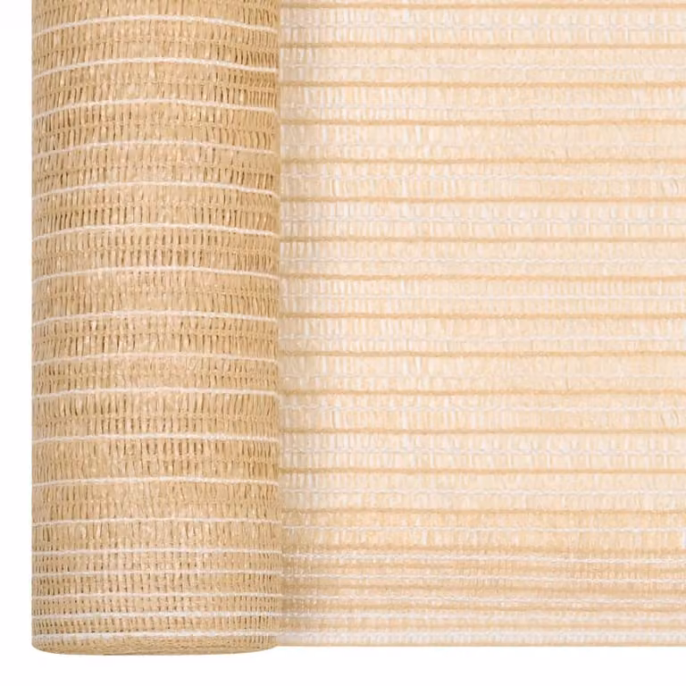 Rete per Privacy Beige 1,8x25 m in HDPE 150 g/m²