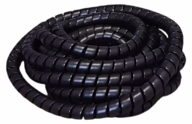 Copertura a spirale per tubi WN25 (134SP-201SN), per tubi di diametro 21-25 mm