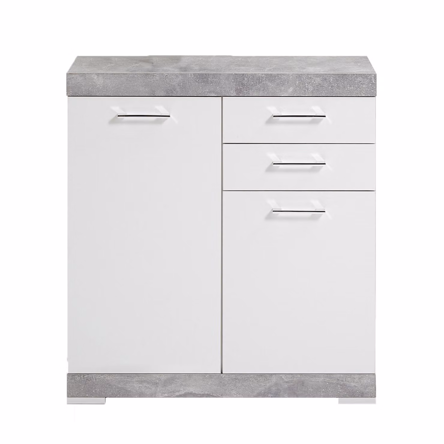 Calicosy - Buffet a 2 ante e 2 cassetti L80 cm - Bristol