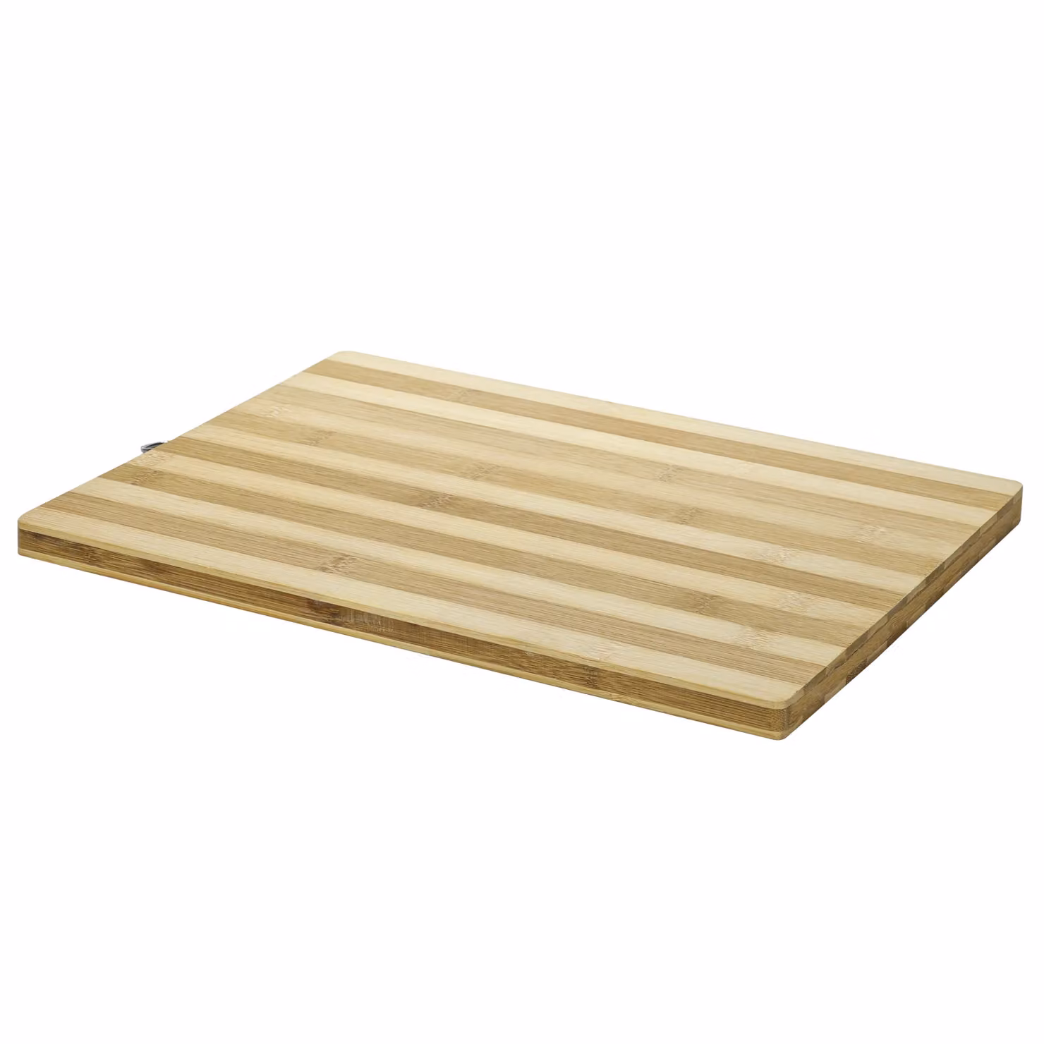 Tagliere rettangolare con manico Gusto Casa in bamboo marrone L: 38 cm, P: 28 cm – 1