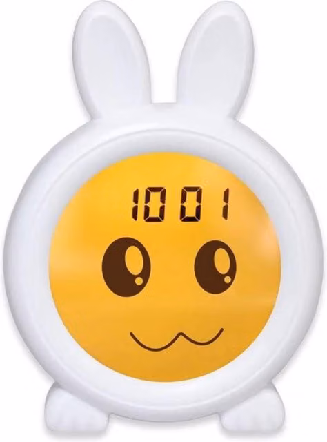 Lampada da notte LED dimmabile per bambini con controllo touch e batteria ricaricabile, disponibile in bianco, blu o giallo