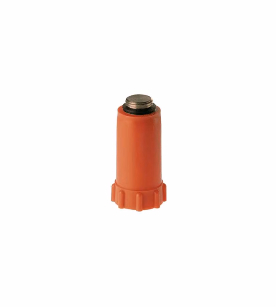 Idrobric Tappo Prova Impianti Rosso 1/2 Pollice Accessorio Termosifoni