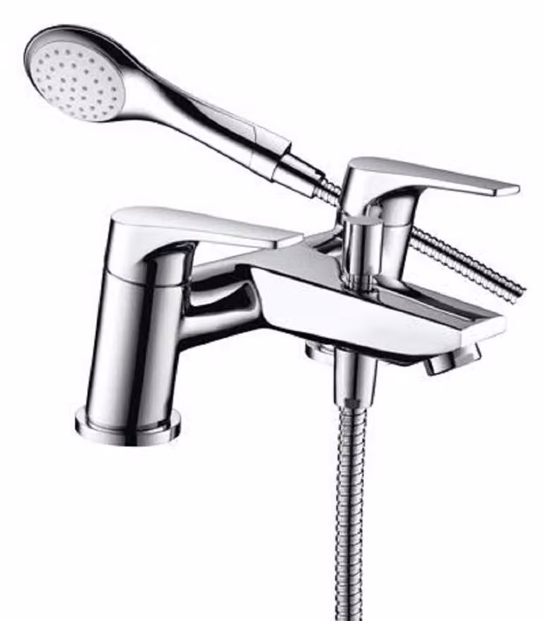 Miscelatore per vasca Vantage, cromato, con cartuccia in Vetroceramica